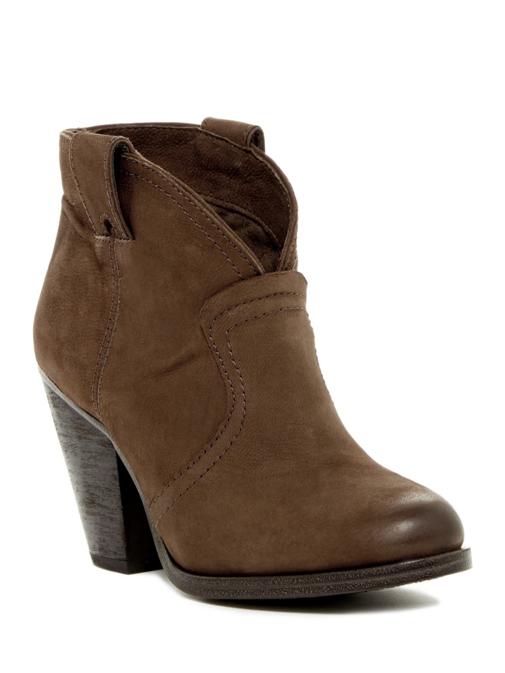 size 5 Vince Camuto Hillsy brown bootie
